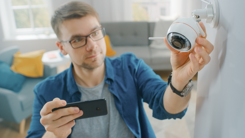 Setting up smart camera